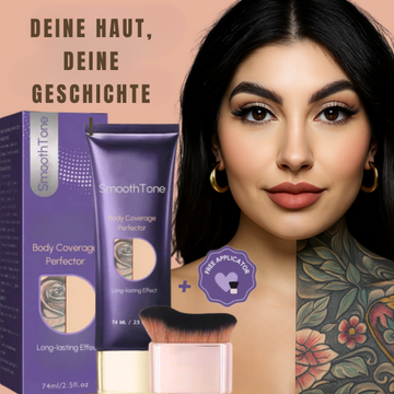 SmoothTone™ – Der Perfekte Body Coverage Concealer