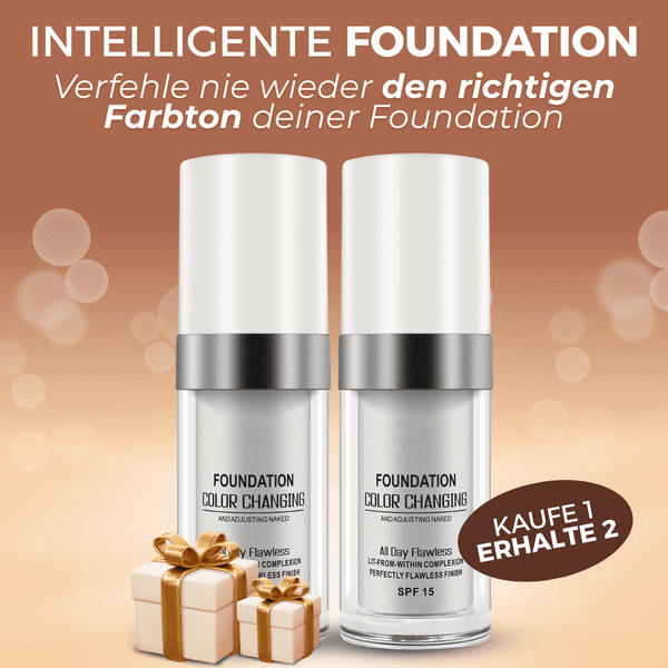 Foundation Color Changing | Kaufe 1, Erhalte 2