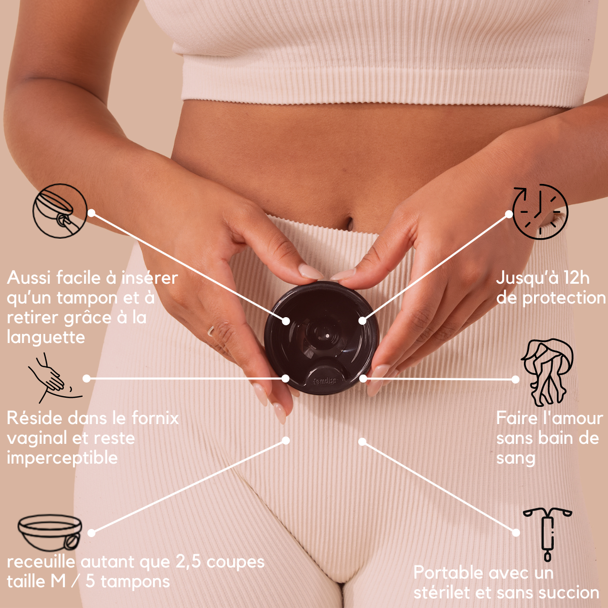 Luniva avec Languette – Liberté, confort et innovation pendant vos règles.