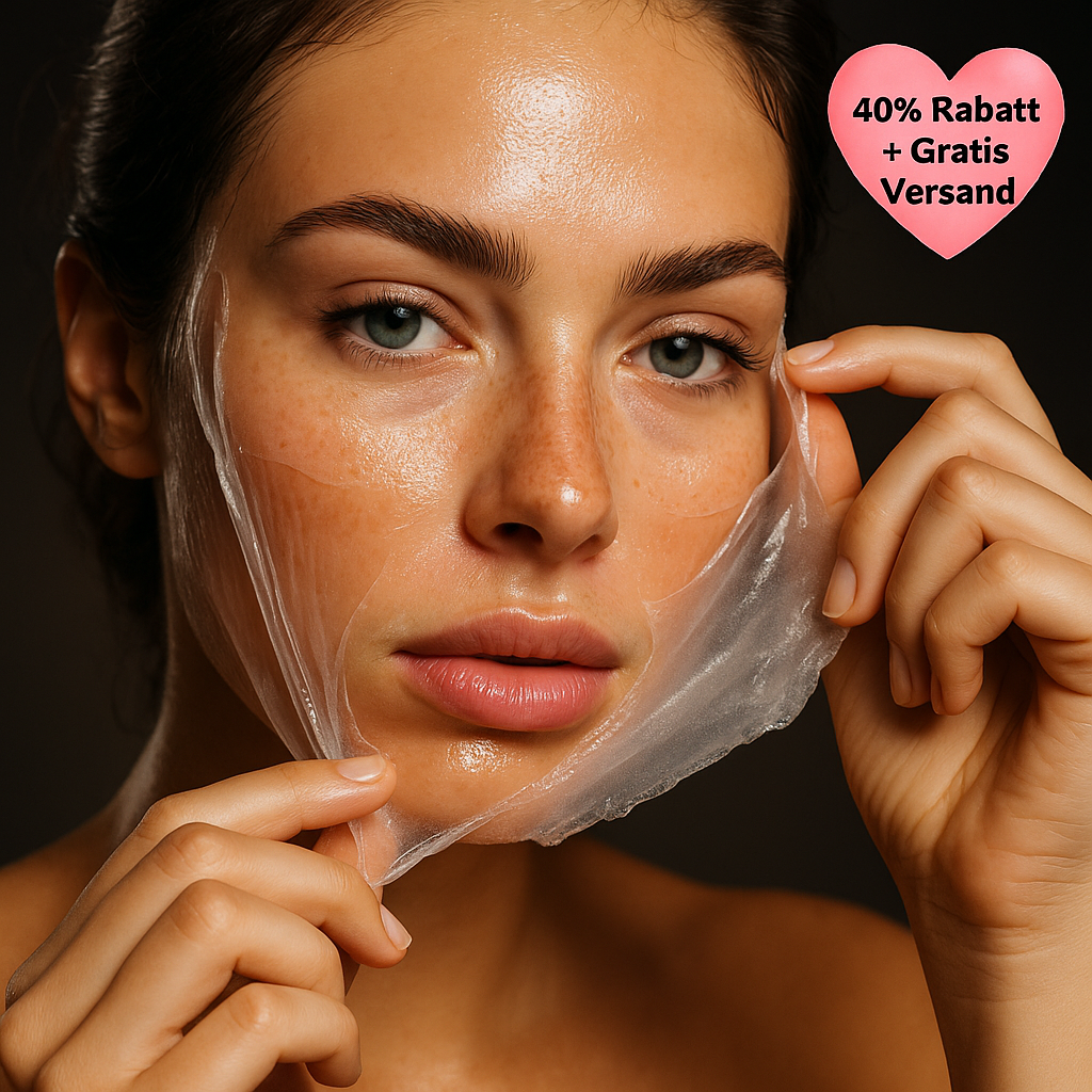 Glass-Skin Kollagenmaske